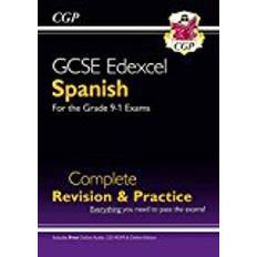 Audiobooks New GCSE Spanish Edexcel Complete Revision & Practice (Audiobook, CD)