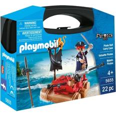 Playmobil pirate Playmobil Pirate Raft Carry Case 5655