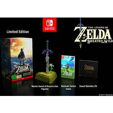 Nintendo | the legend of zelda: breath of the wild Legend of Zelda: Breath of the Wild - Limited Edition (Switch)