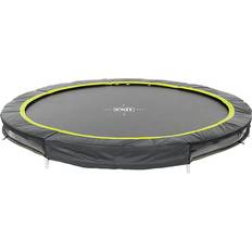 Trampolines Exit Toys Trampoline enterré Silhouette sports ø244cm noir