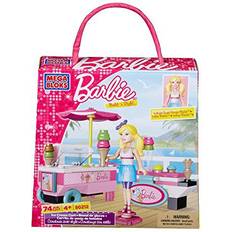 Barbie Jeux de Construction Mega Bloks Barbie Build 'N Style Ice Cream Cart