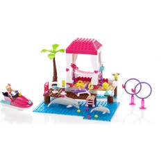 Barbie Building Games Mega Bloks Barbie Build 'N Play Tropical Resort