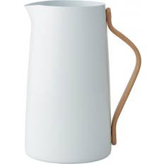 Stelton Accesorios de cocina Stelton Emma Kanne 2.0L 20x13x23 cm Grau/Buche/Glänzend/Mit Kunststoff Deckel Servicio