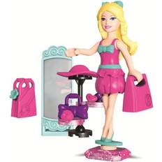 Mega Bloks Barbie Build N Style Barbie & Friends