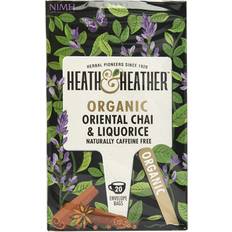 Heath & Heather Organic Oriental Chai & Liquorice 20stk