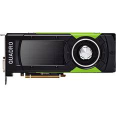 16 GB - 3.0 Grafikkort PNY Nvidia Quadro GP100 (VCQGP100-PB)