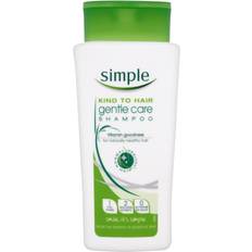 Fragrance Free Shampoos Simple Kind to Hairgentle Care Shampoo 200ml