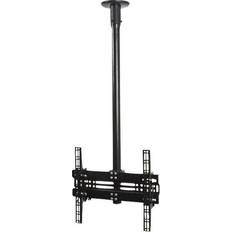 B-Tech FBT8424 55' Nero Supporto a Soffitto Per TV A Schermo Piatto