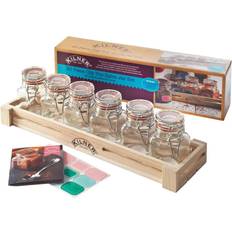 Kilner Spice Jar Kitchen Container 20pcs