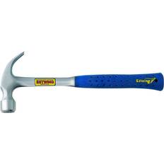 Plastic Grip Carpenter Hammers Estwing E3-22CMR Milled Faced Framing Carpenter Hammer