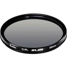 Kameran linssisuotimet Kenko Filter Circular Pol Slim 55mm