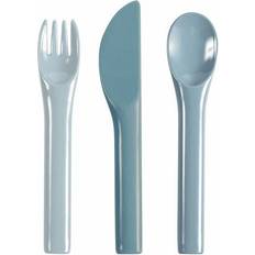 Sebra Kinderbestecke Sebra Melamine Cutlery Cloud Blue