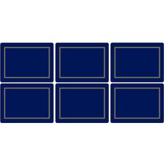 Pimpernel Classic Midnight Place Mat Blue (30.5x23cm)