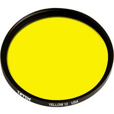 Amélioration de la couleur Filtres d'objectifs d'appareil photo Tiffen 52mm #12 Glass Filter Yellow #52Y12