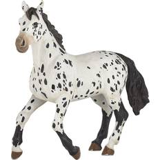 Papo Speelfiguren Papo Black Appaloosa Horse 51539