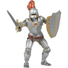 Cavaliere Action Figures Papo Knight in Red Armour 39244