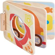 Plantoys Aktivitetsbøger Plantoys Mirror Baby Book