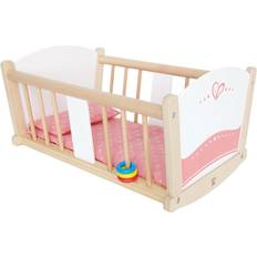 Hape Dolls & Doll Houses Hape Rock a Bye Baby Cradle