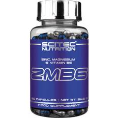 Magnesium Muskelaufbau Scitec Nutrition ZMB6 60 Stk.