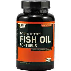 Optimum Nutrition Acides Gras Optimum Nutrition Enteric Coated Fish Oil 100 pcs