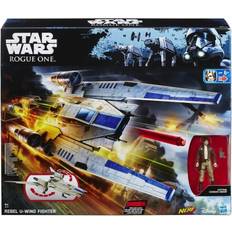 Star Wars Play Set Hasbro Star Wars Rogue One Rebel U-Wing Fighter B7101