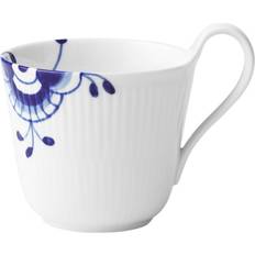 Royal Copenhagen Cups Royal Copenhagen Blue Fluted Mega High-Handled Mug 33cl