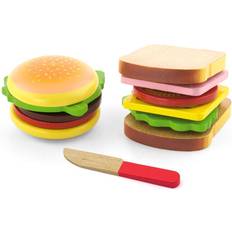 Playing Food Hamburger & Sandwich 50810
