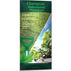 Champost Højbedsmuld/Plænedress Plantejord