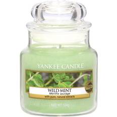 Yankee Candle Wild Mint Small Doftljus 104g