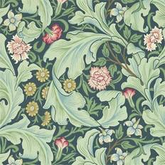 Morris & Co Tapete Leicester Woad/ Sage verde