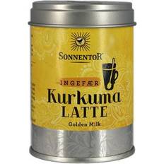 Ingefær gurkemeje Sonnentor Ingefær Kurkuma Latte 60g