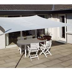 500.0 cm Terrassemarkiser Square Sun Canopy