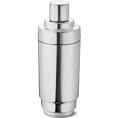 Silver Cocktail Shakers Georg Jensen Manhattan Cocktail Shaker 7.9"