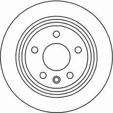 16340 A.B.S. Discos de Freno BMW 5 Sedán 20 mm 5 Touring 20 mm 5 Touring