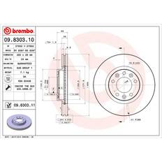 Brembo 09.8303.11