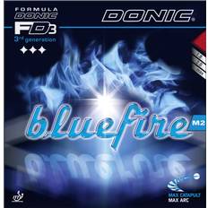 Medium Bordtennisgummin Donic Bluefire M2 2.0mm