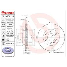 Brembo 09.9508.14