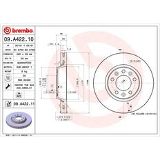 Brembo 09.A422.10