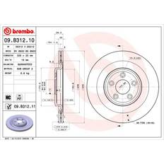 S line type 2 Brembo 09.B312.11