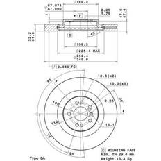 Brembo 09.R103.11