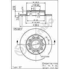 Brembo 08.9136.11