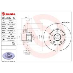 Brembo 08.9597.17