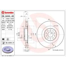 Brembo 09.A444.40