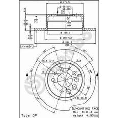 Brembo 08.3441.24