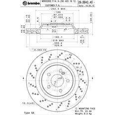 Brembo 09.B842.41