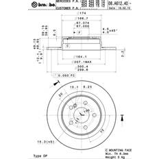 Brembo 08.A612.41