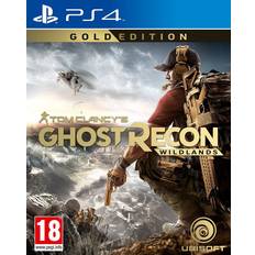 Tom Clancy's Ghost Recon: Wildlands - Gold Edition (PS4)