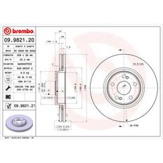 Brembo 09.9821.21
