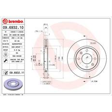 Brembo 09.6932.11