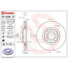 Brembo 09.A598.11